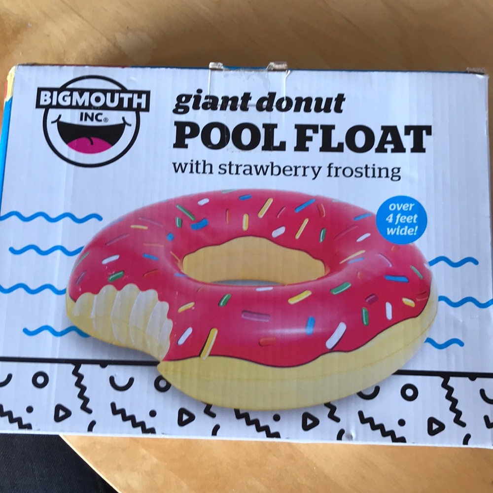 Donut Float